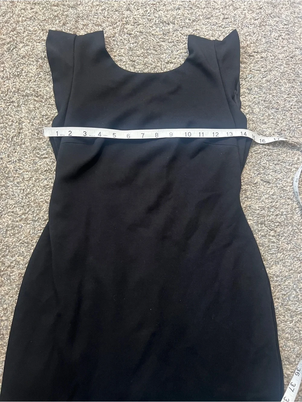 Bailey 44 Chic Black Ruffle-Sleeve Mini‎ Dress
